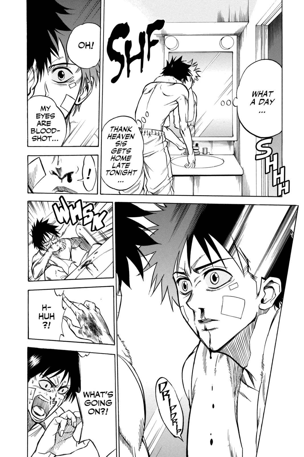Read Psyren EN Manga Online