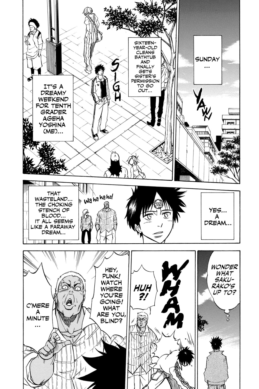 Read Psyren EN Manga Online
