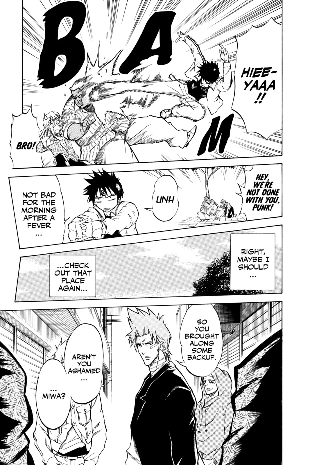 Read Psyren EN Manga Online