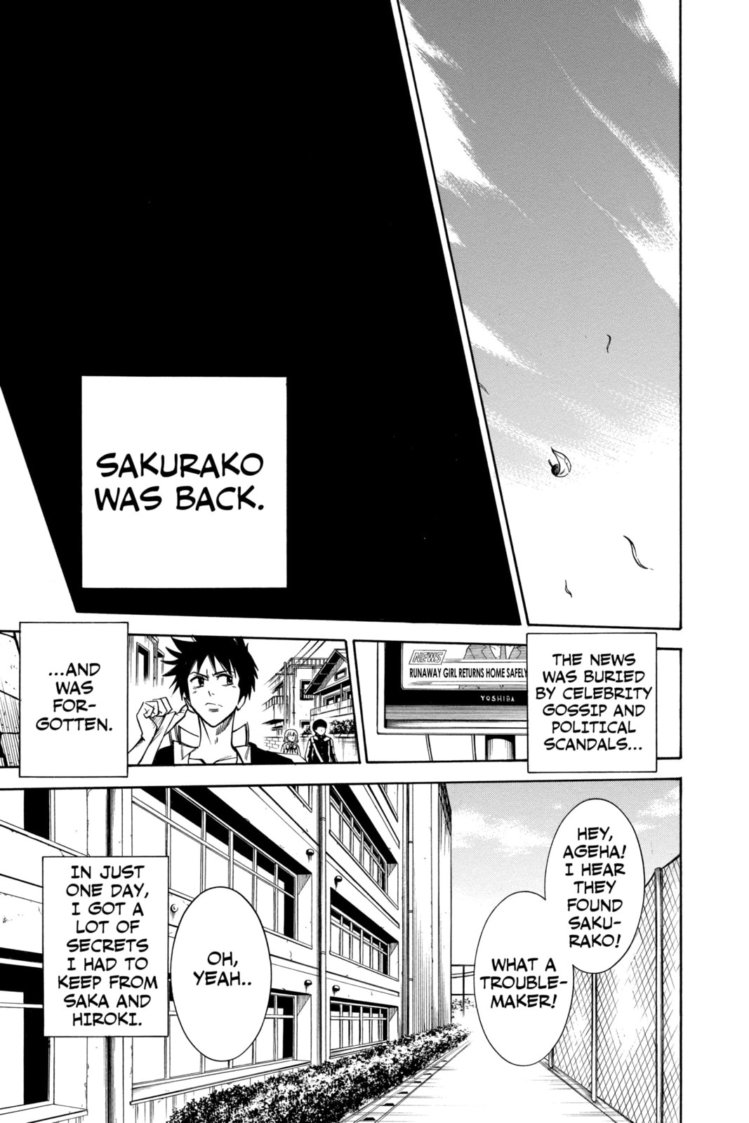 Read Psyren EN Manga Online