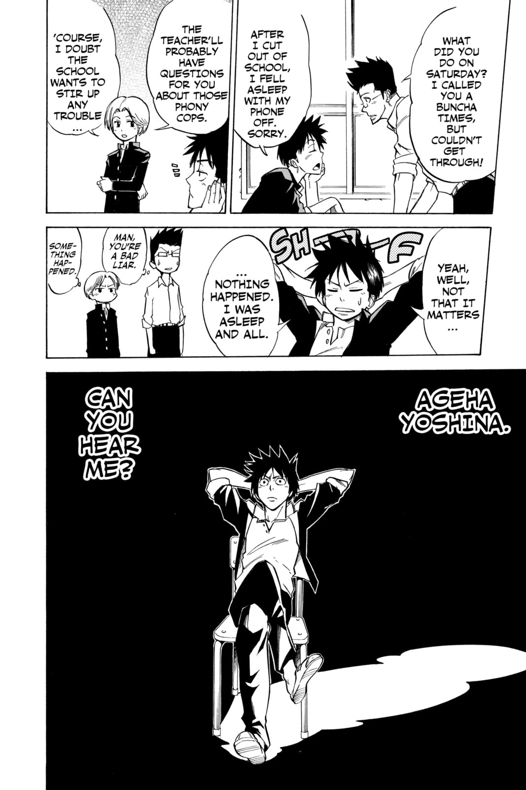 Read Psyren EN Manga Online