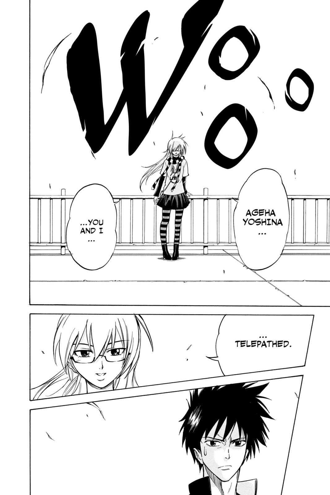 Read Psyren EN Manga Online