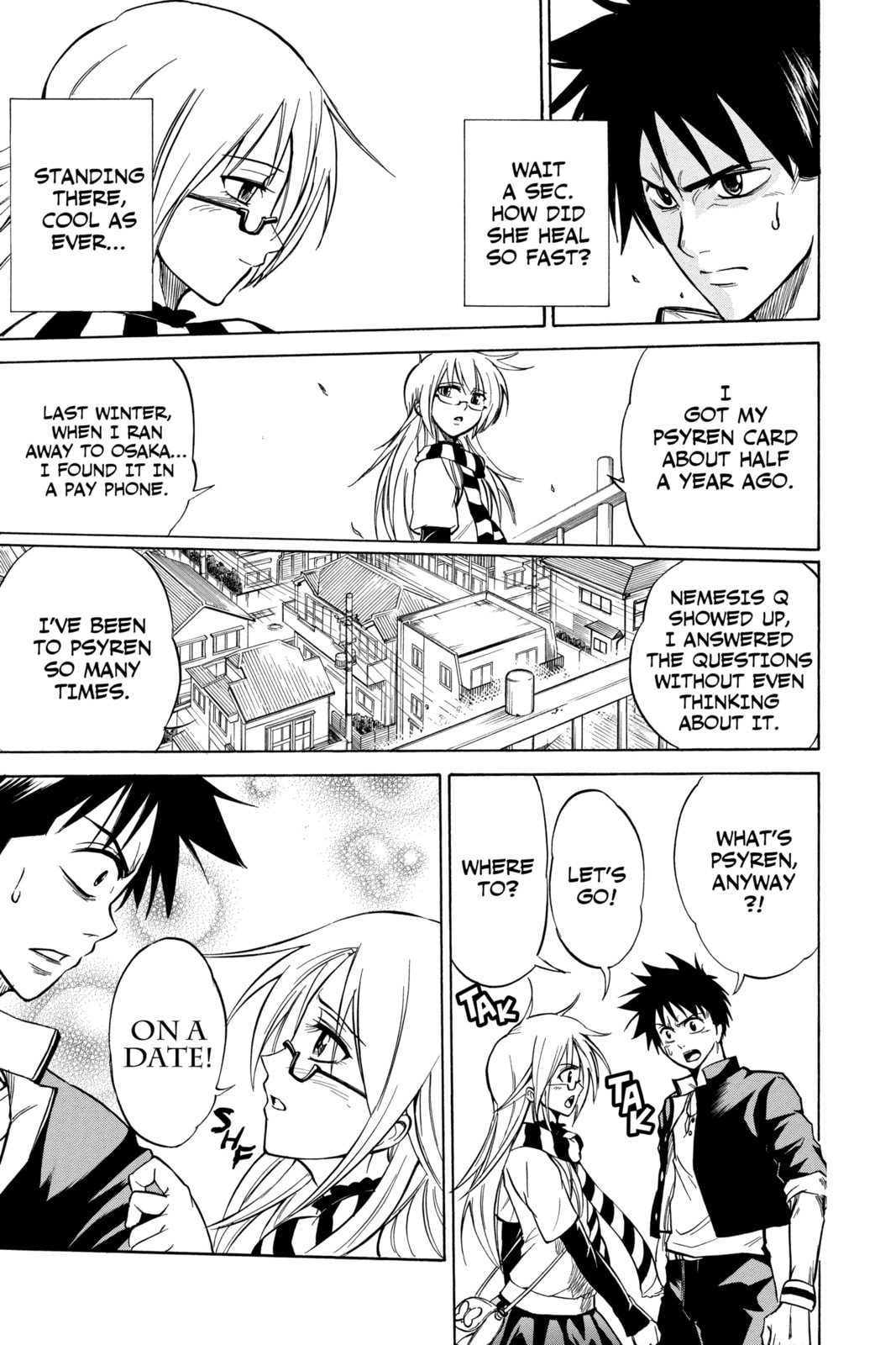 Read Psyren EN Manga Online