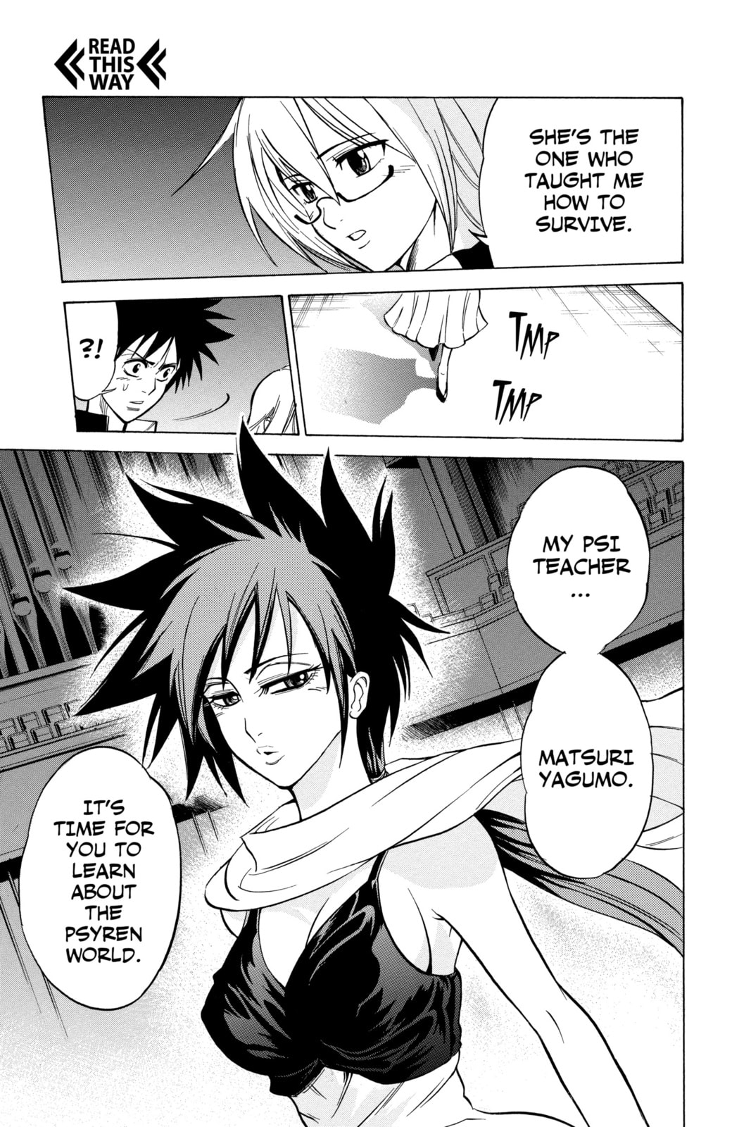 Read Psyren EN Manga Online