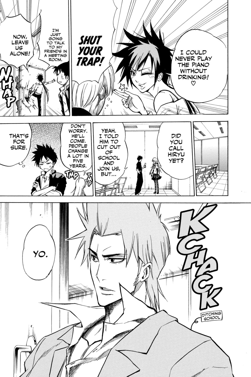 Read Psyren EN Manga Online