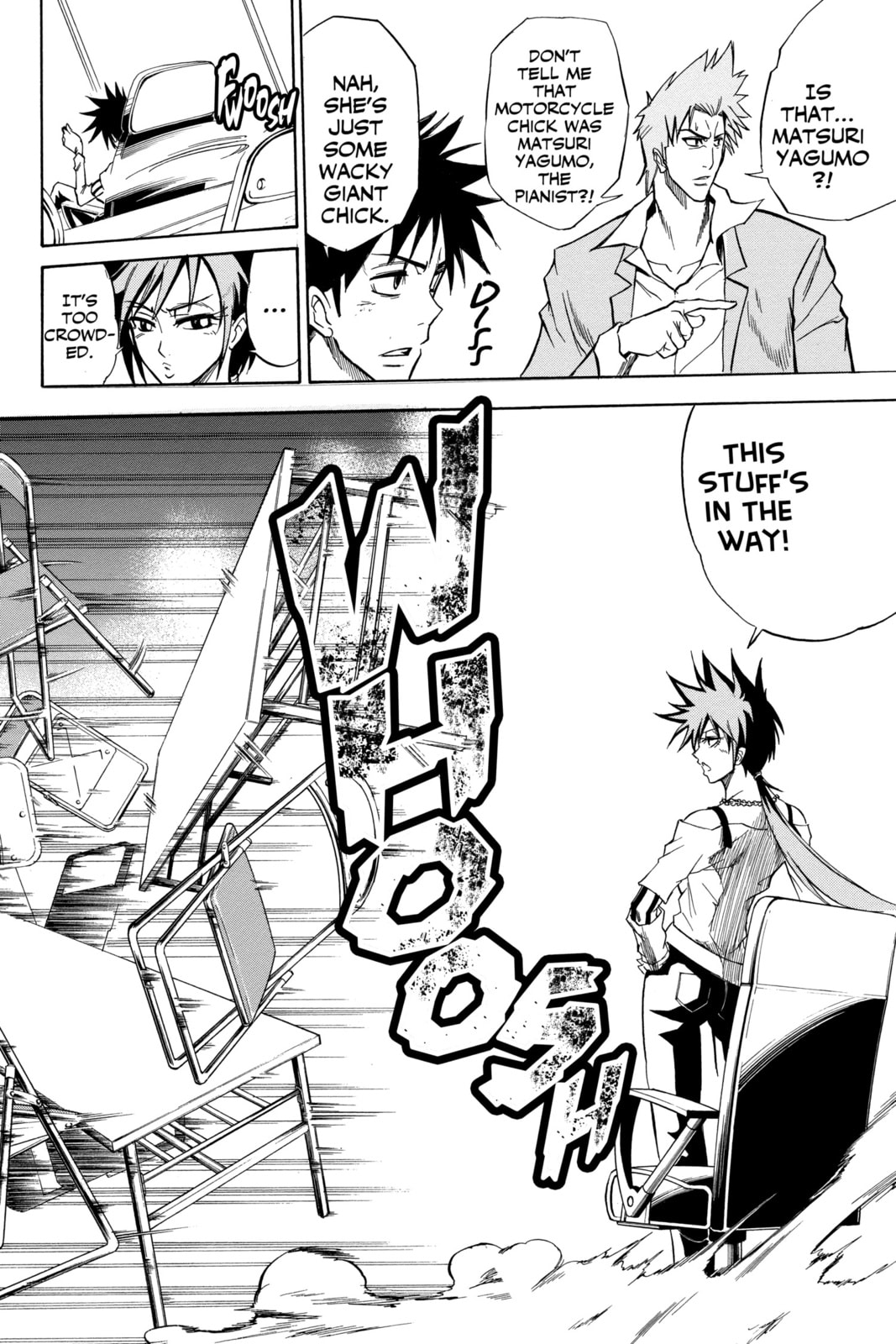 Read Psyren EN Manga Online
