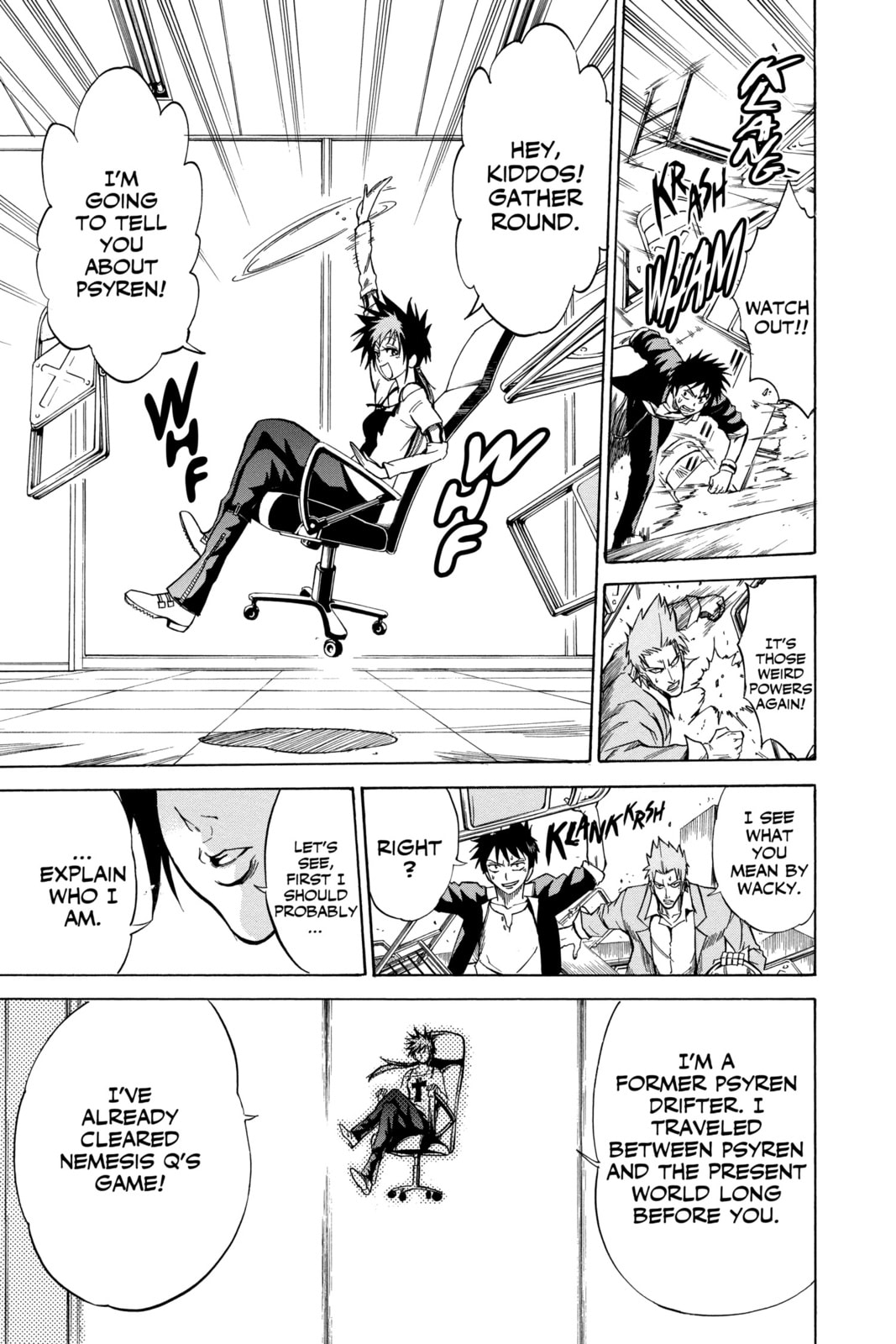Read Psyren EN Manga Online