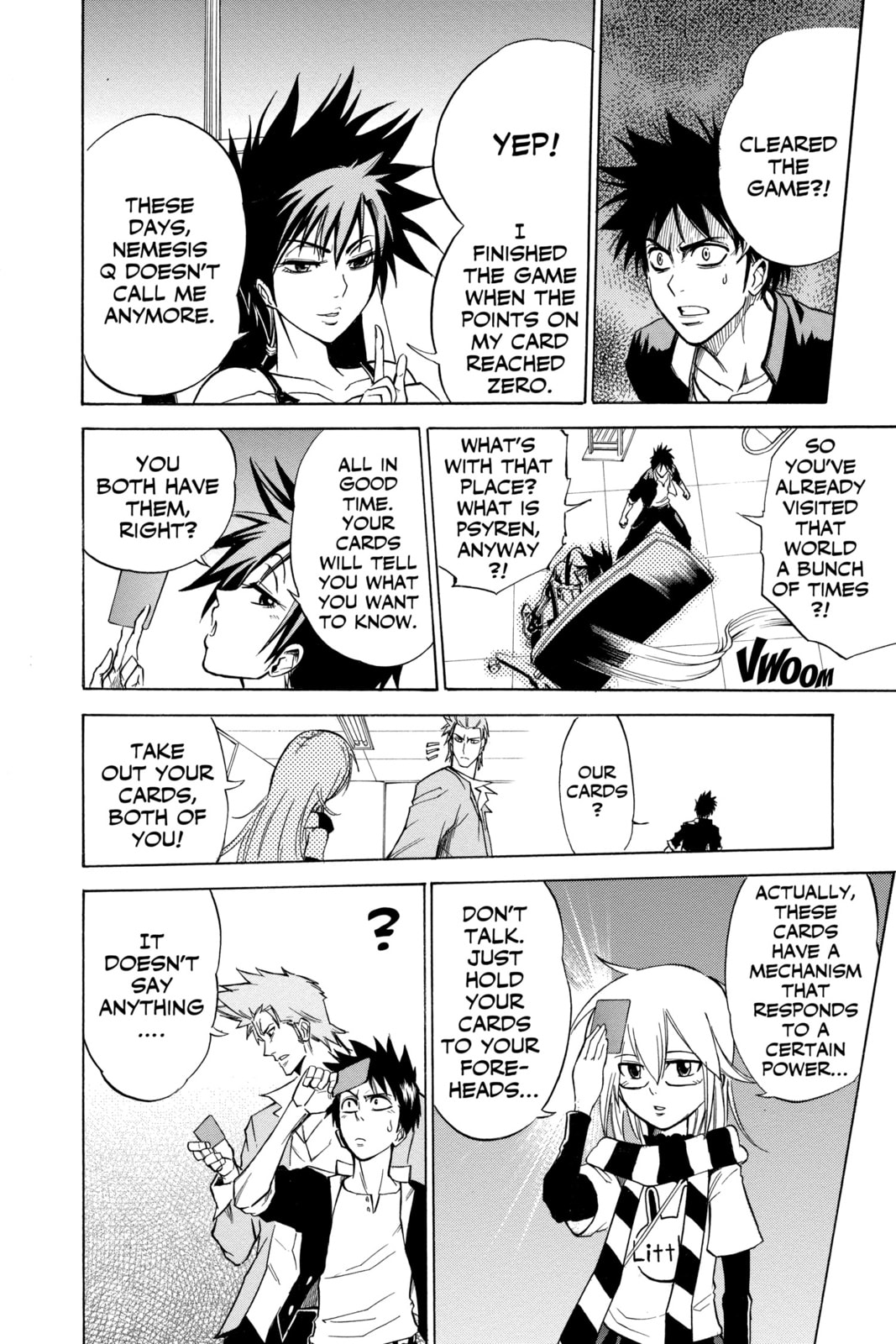 Read Psyren EN Manga Online