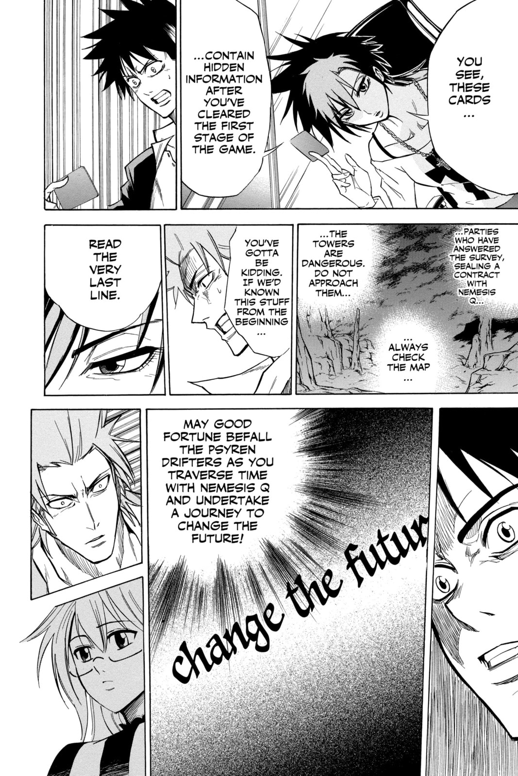 Read Psyren EN Manga Online