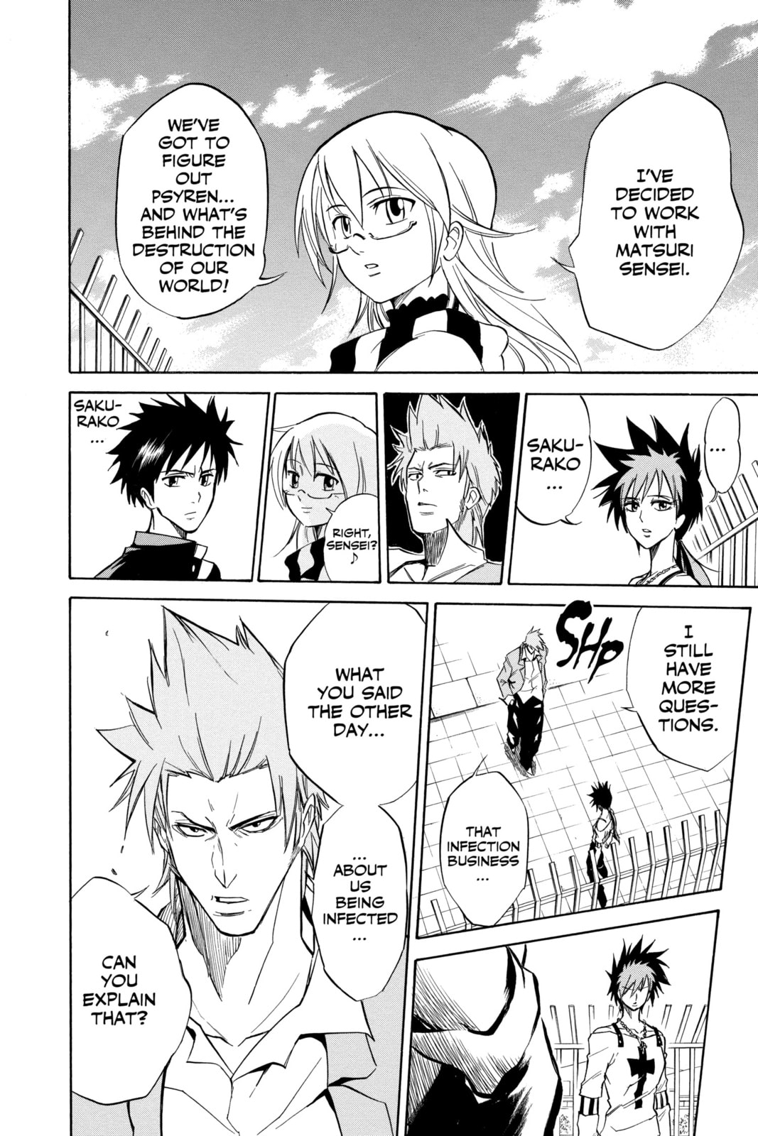 Read Psyren EN Manga Online