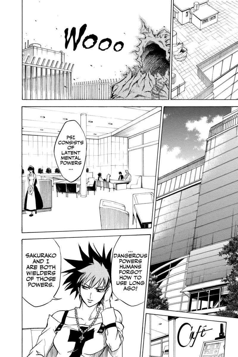 Read Psyren EN Manga Online