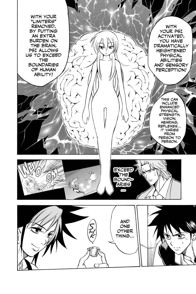 Read Psyren EN Manga Online