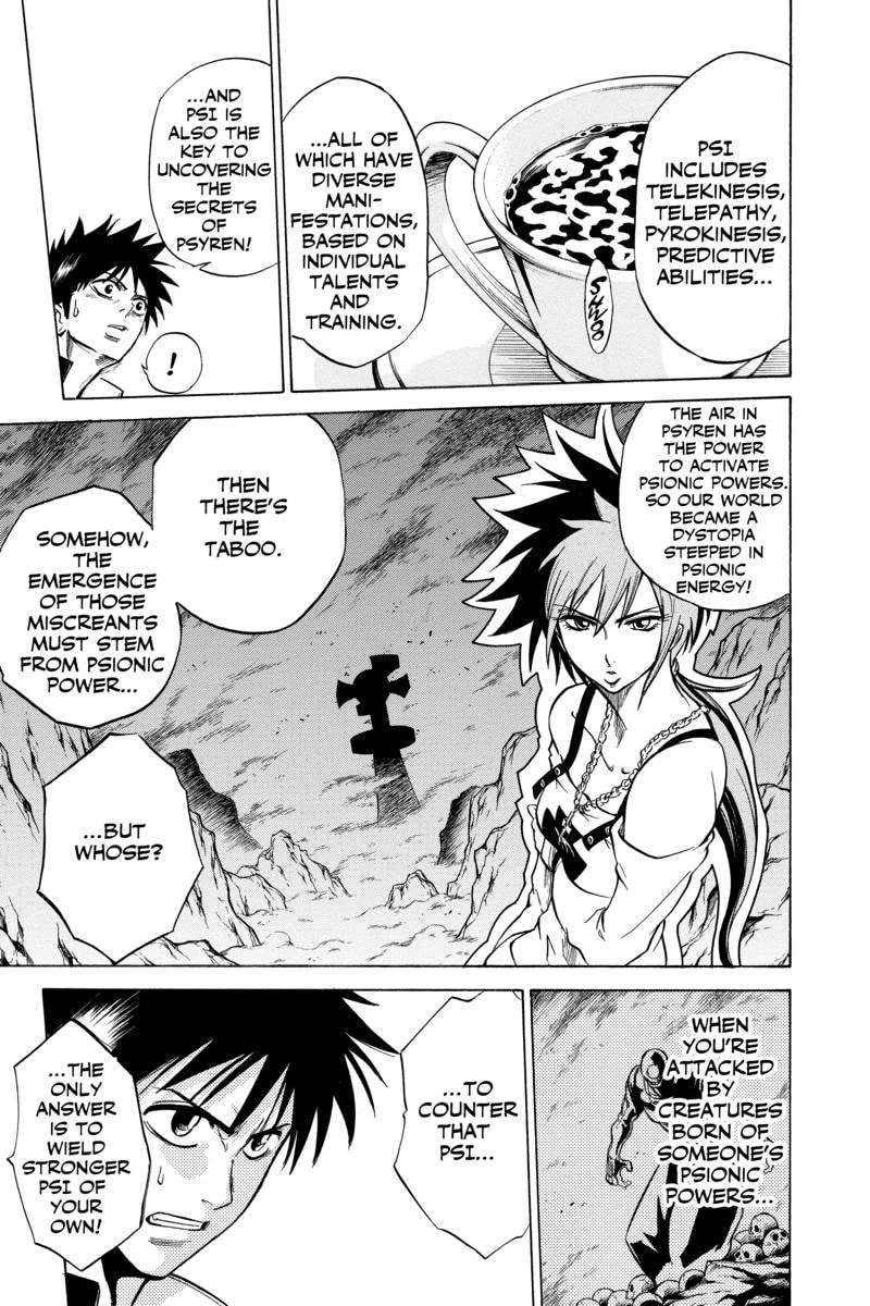 Read Psyren EN Manga Online
