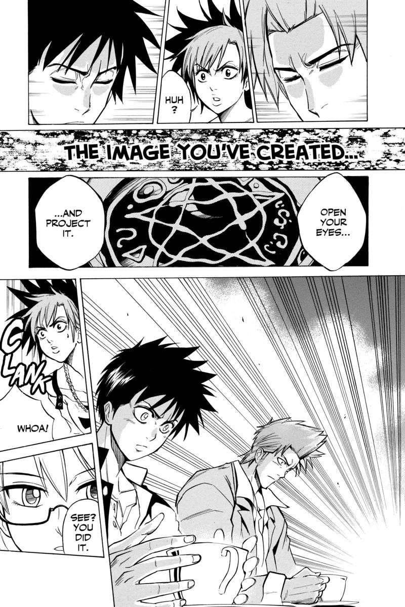 Read Psyren EN Manga Online