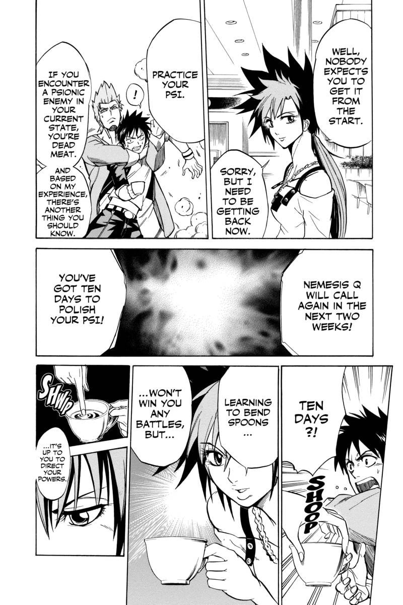 Read Psyren EN Manga Online