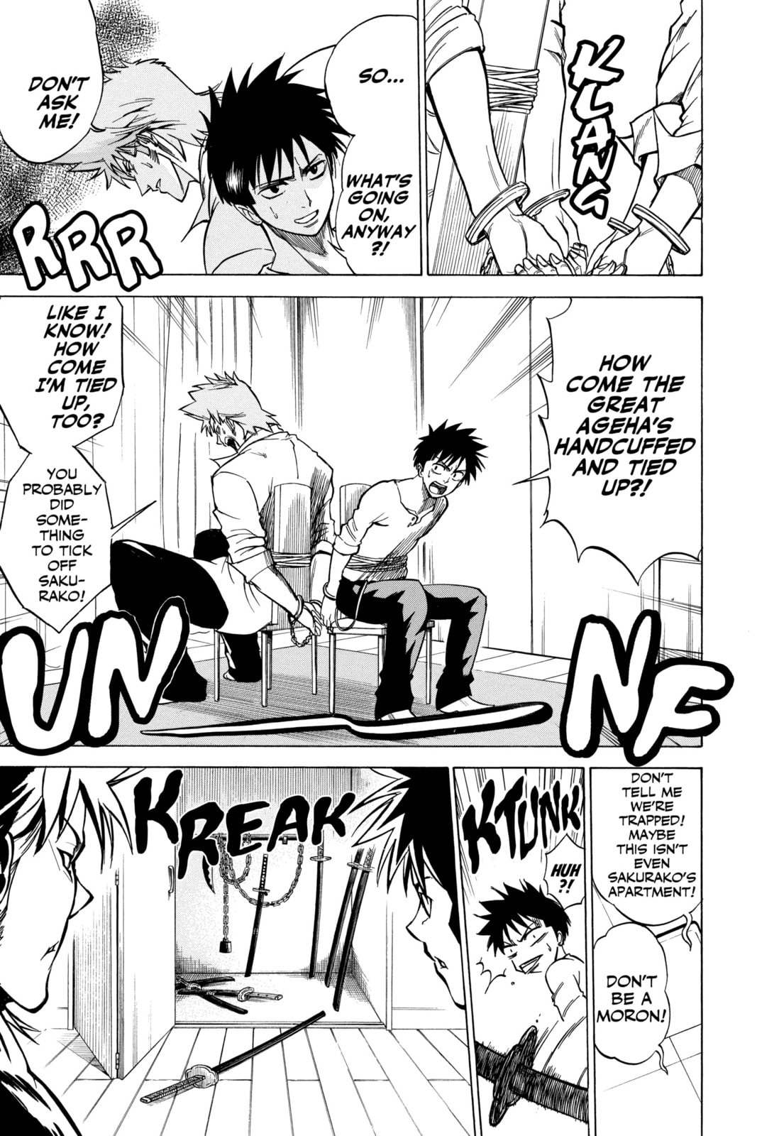 Read Psyren EN Manga Online