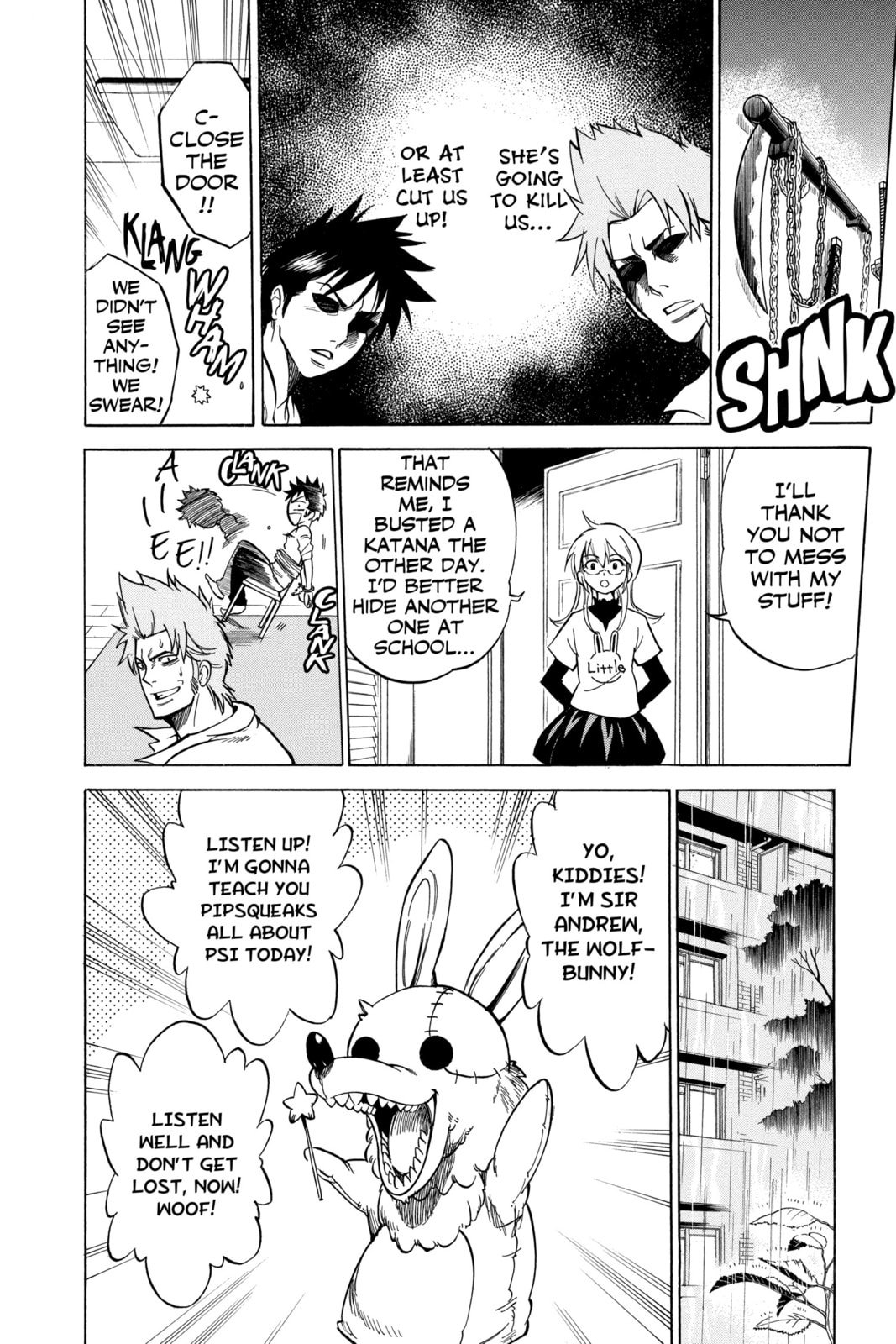 Read Psyren EN Manga Online