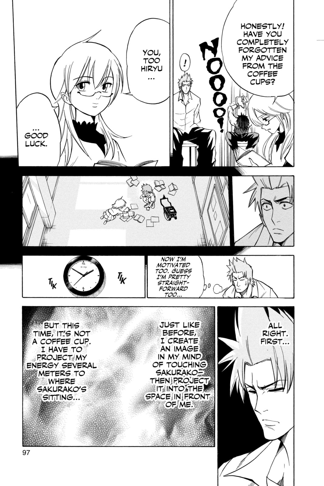 Read Psyren EN Manga Online