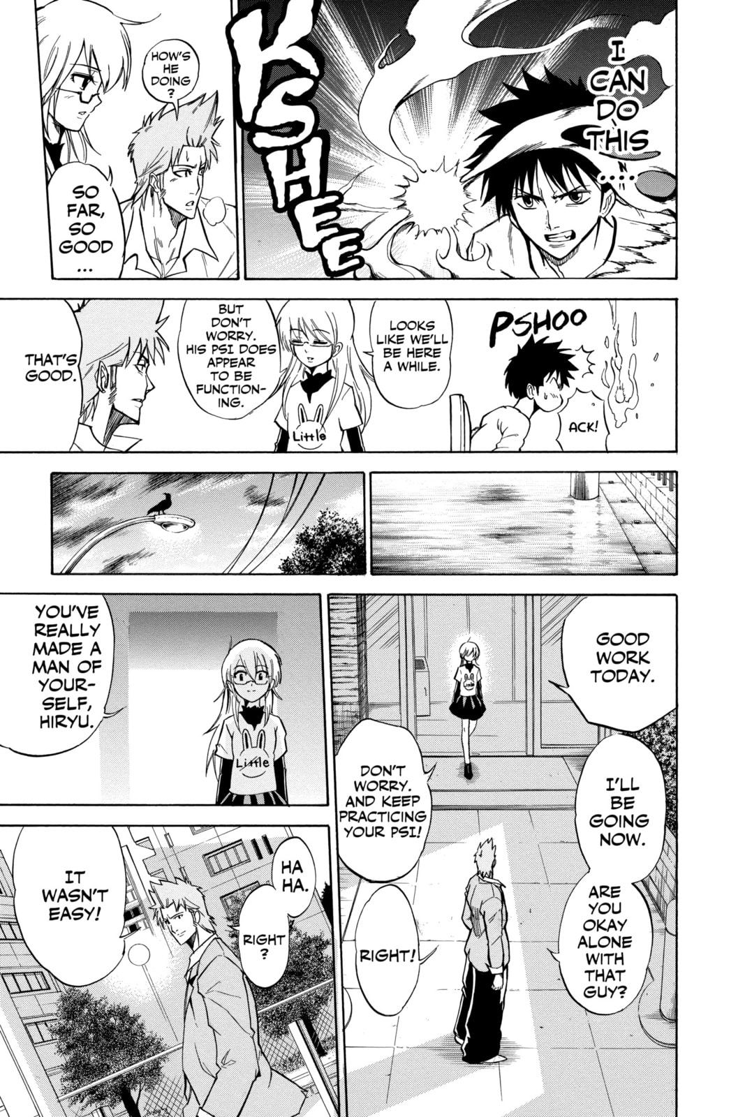 Read Psyren EN Manga Online