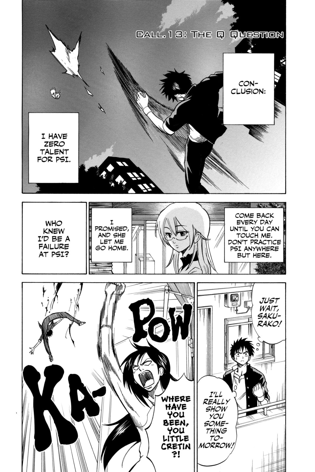 Read Psyren EN Manga Online