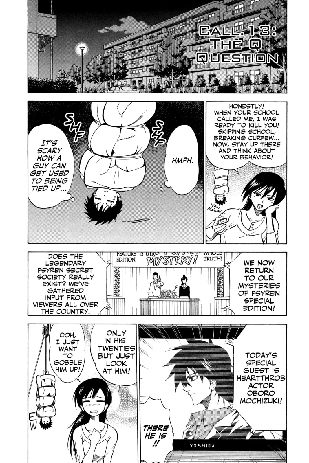 Read Psyren EN Manga Online