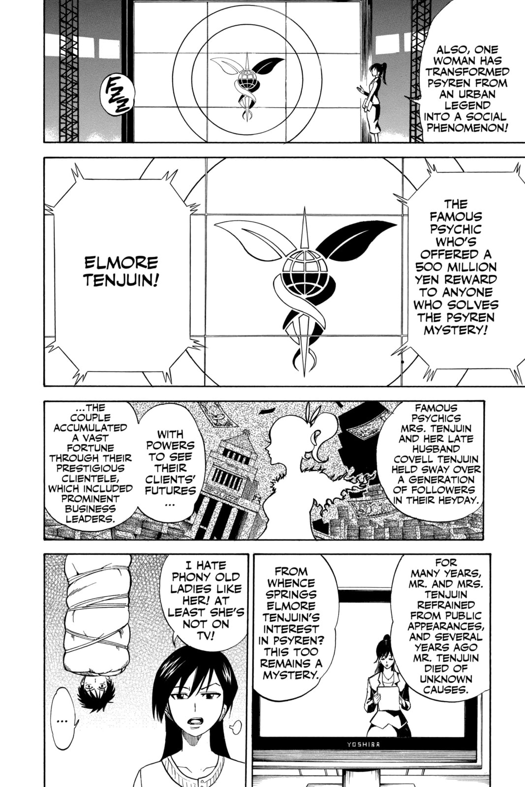 Read Psyren EN Manga Online