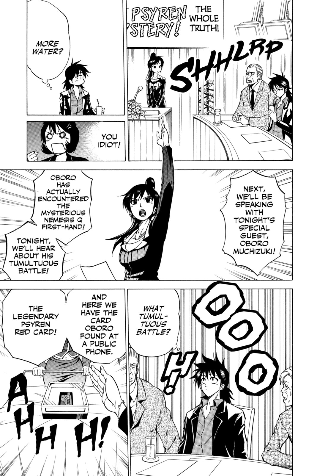 Read Psyren EN Manga Online