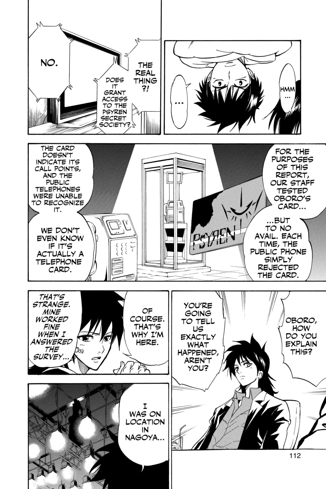 Read Psyren EN Manga Online