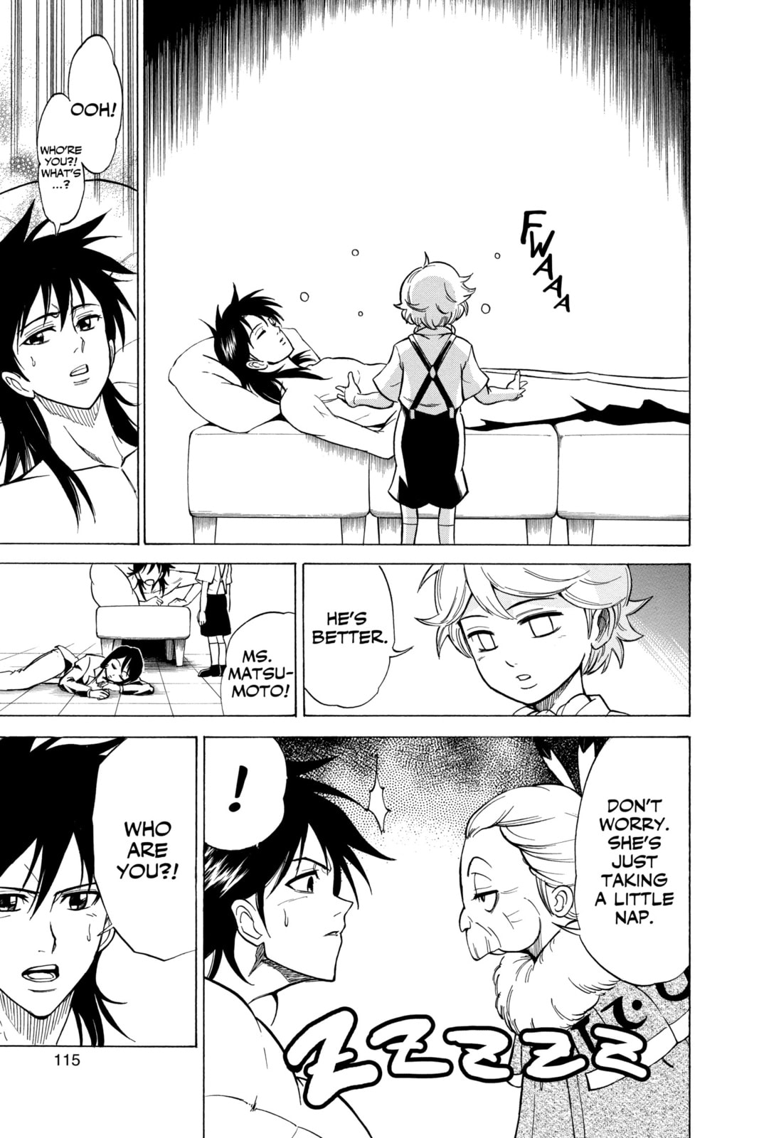 Read Psyren EN Manga Online