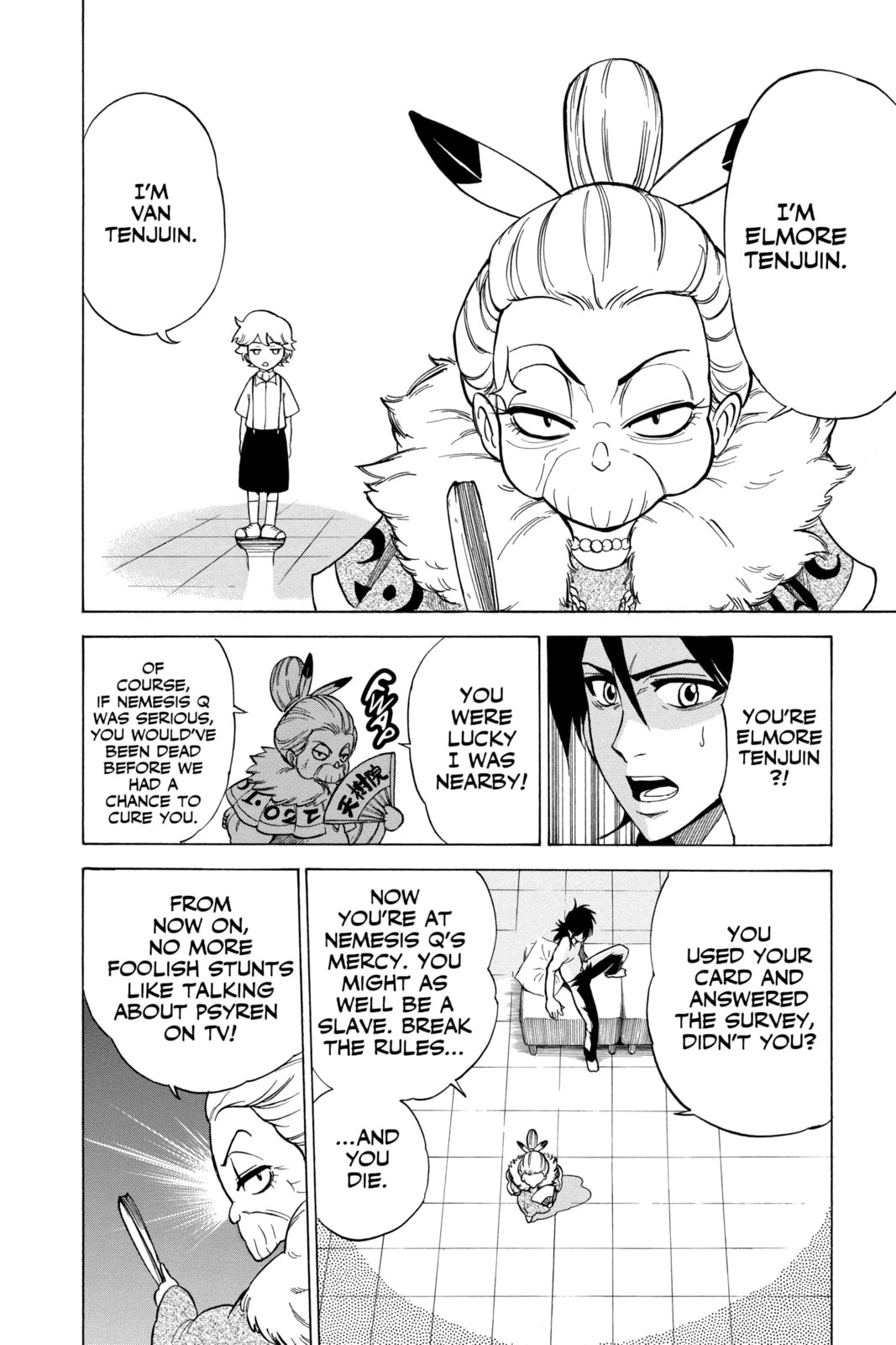 Read Psyren EN Manga Online