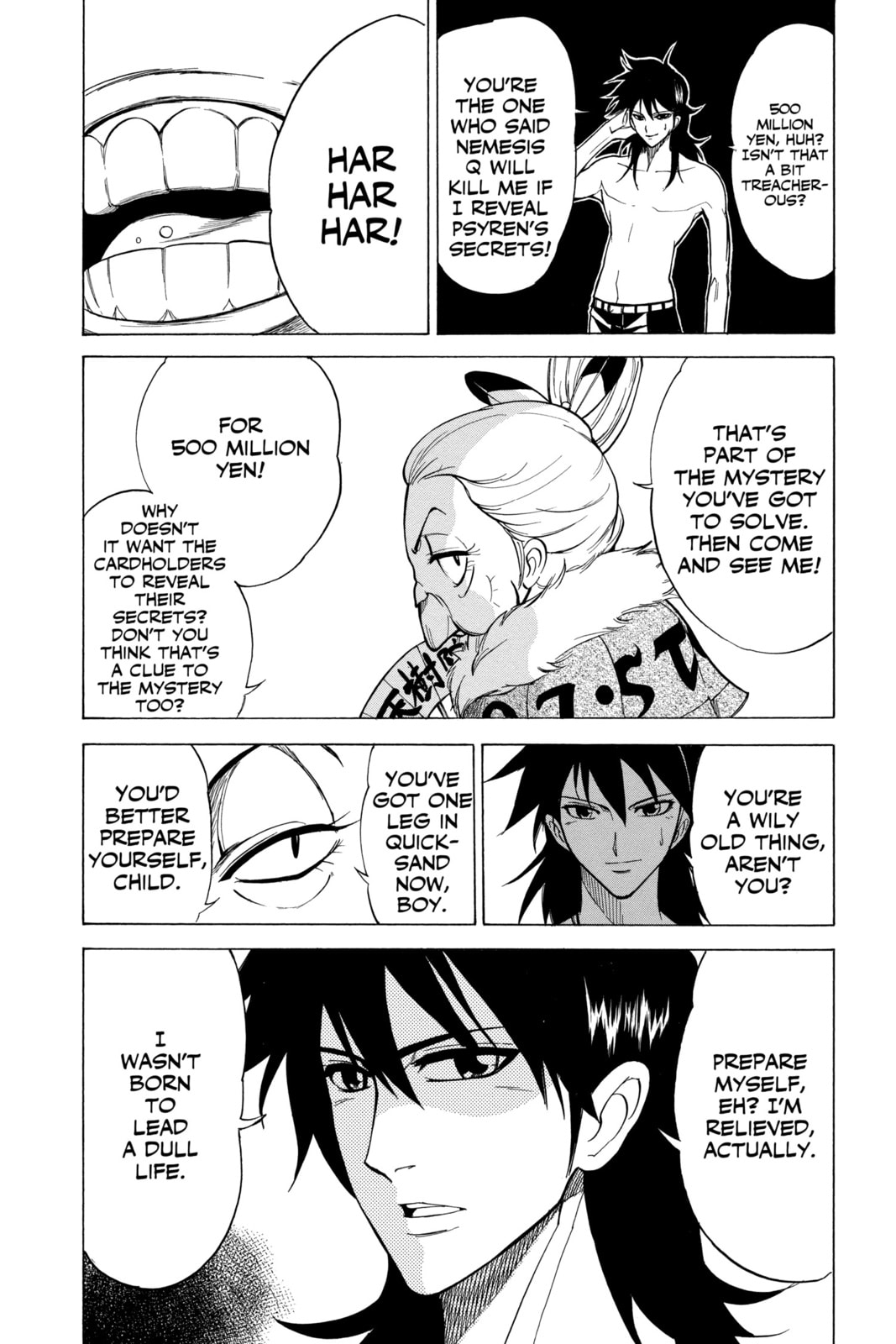 Read Psyren EN Manga Online