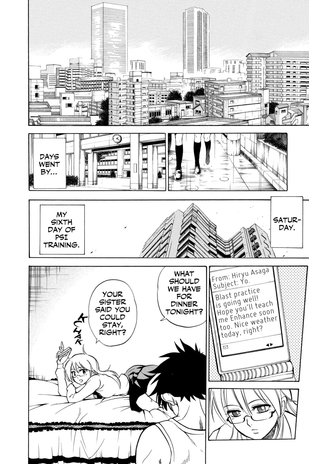 Read Psyren EN Manga Online