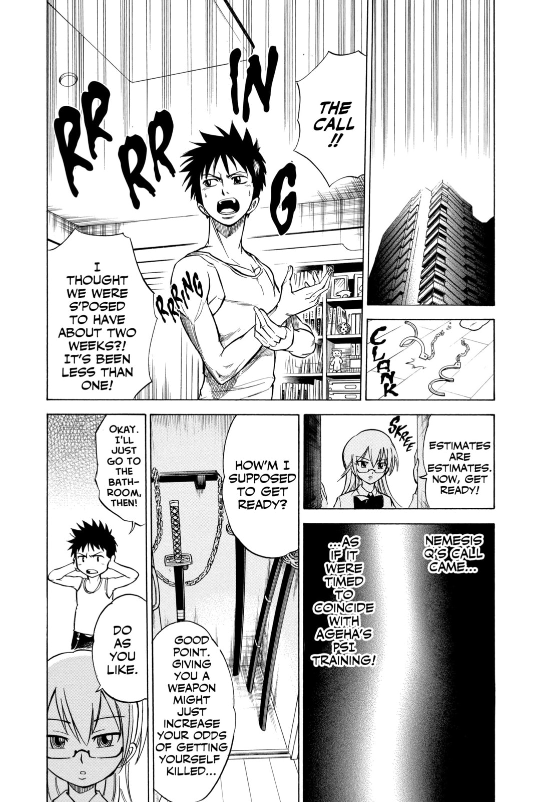 Read Psyren EN Manga Online