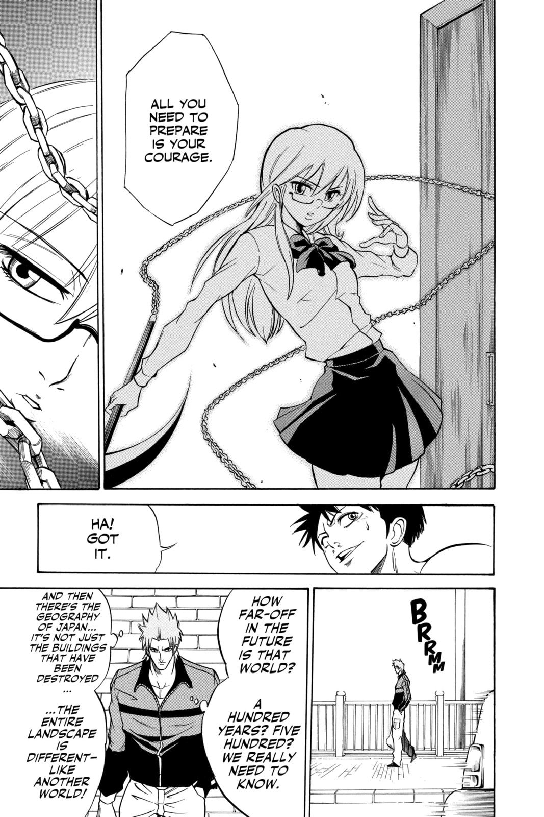 Read Psyren EN Manga Online