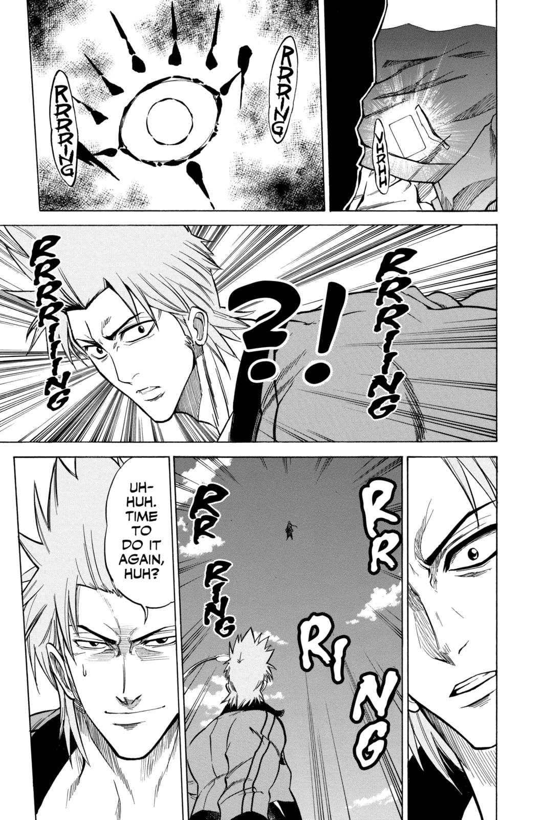 Read Psyren EN Manga Online