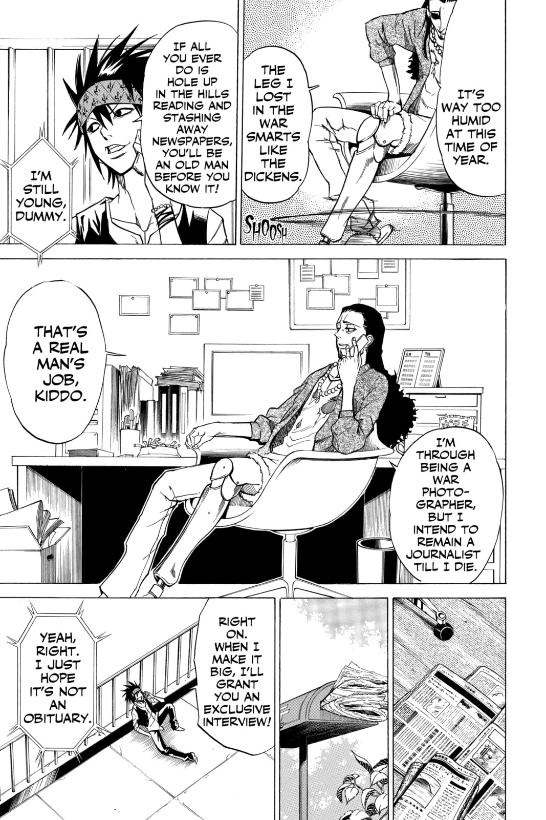 Read Psyren EN Manga Online