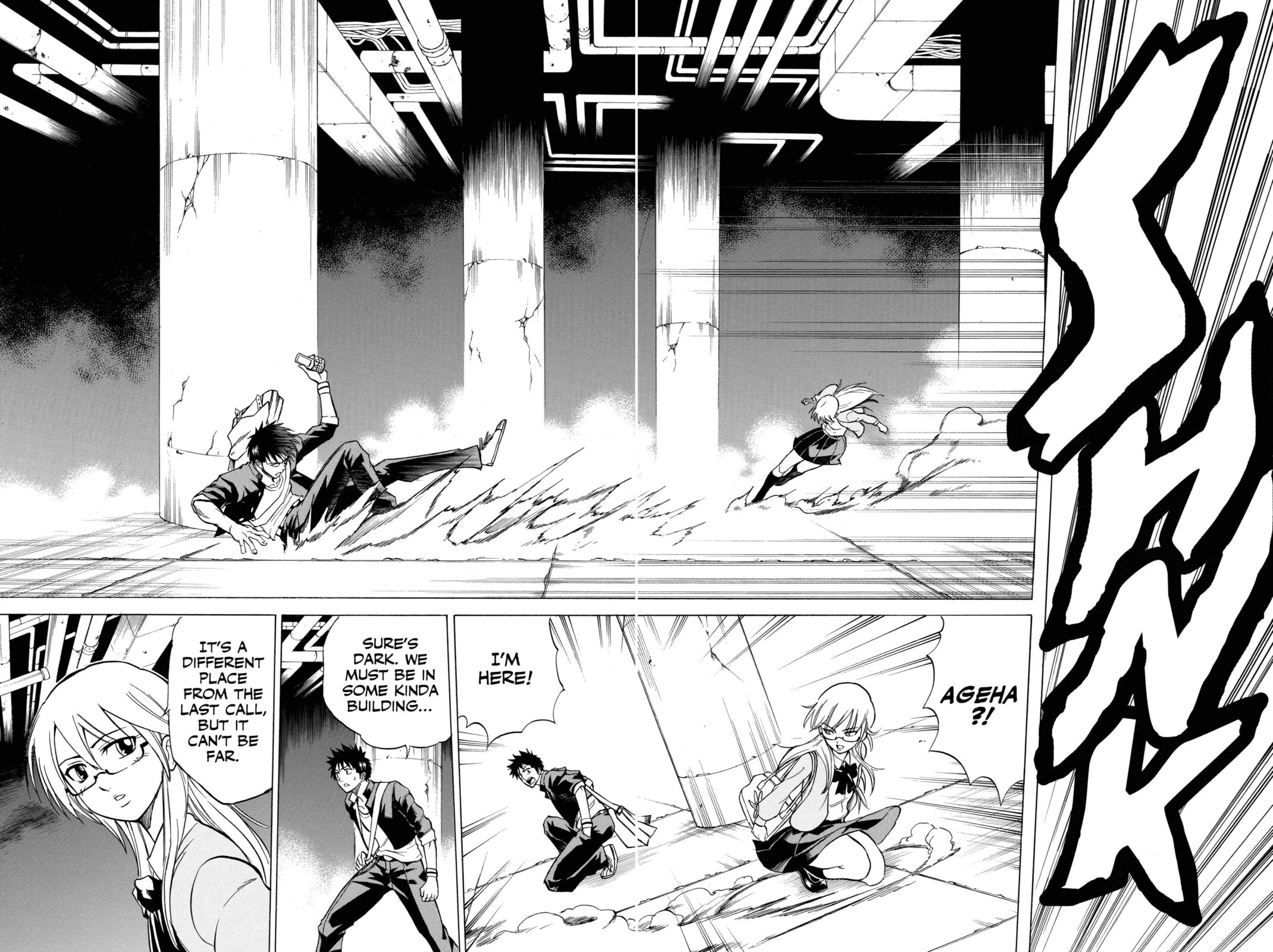 Read Psyren EN Manga Online
