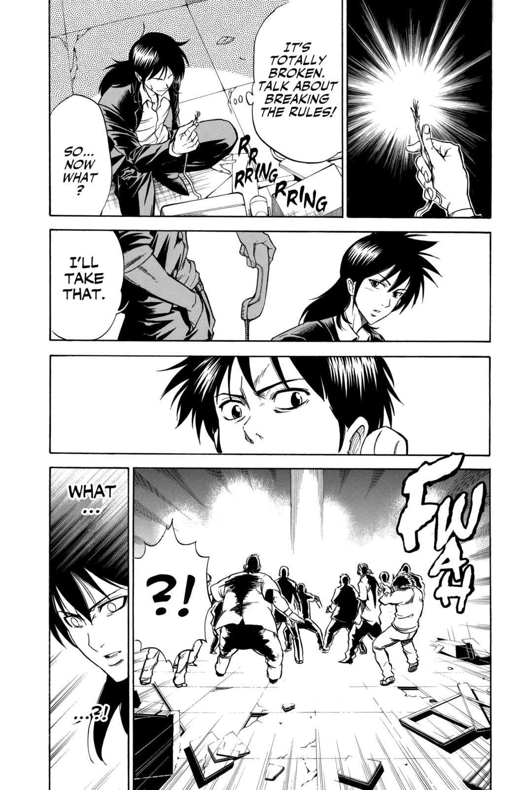 Read Psyren EN Manga Online