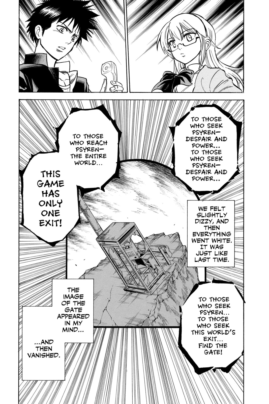 Read Psyren EN Manga Online