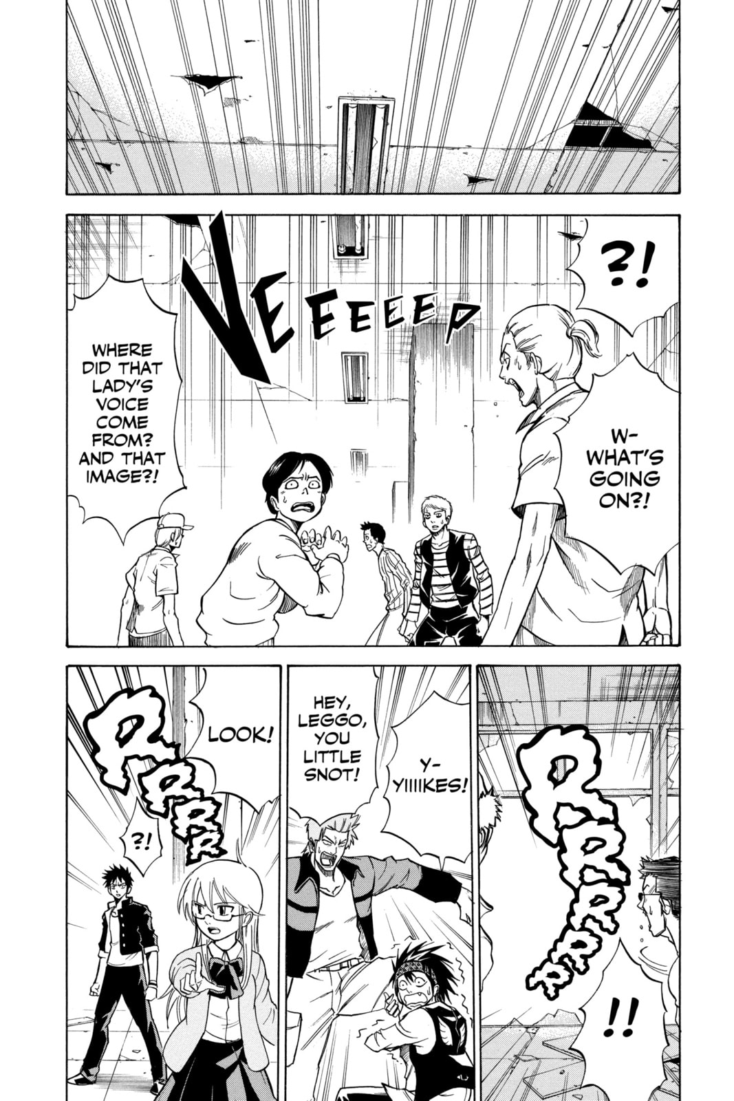 Read Psyren EN Manga Online