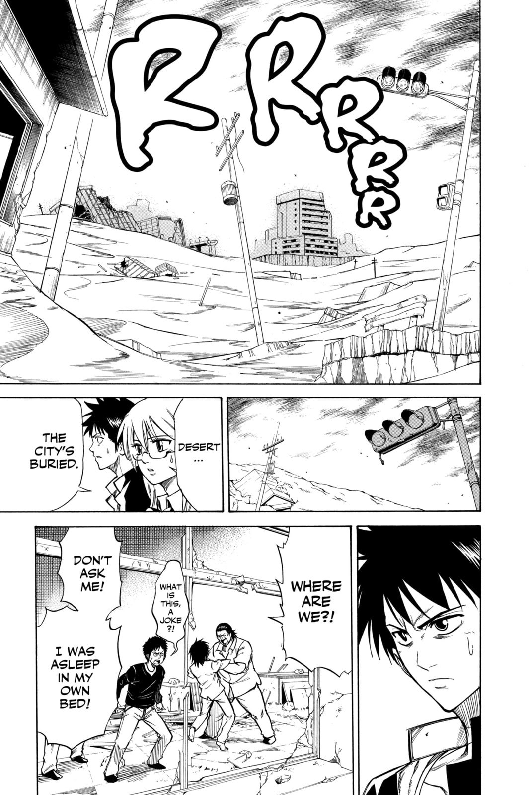 Read Psyren EN Manga Online