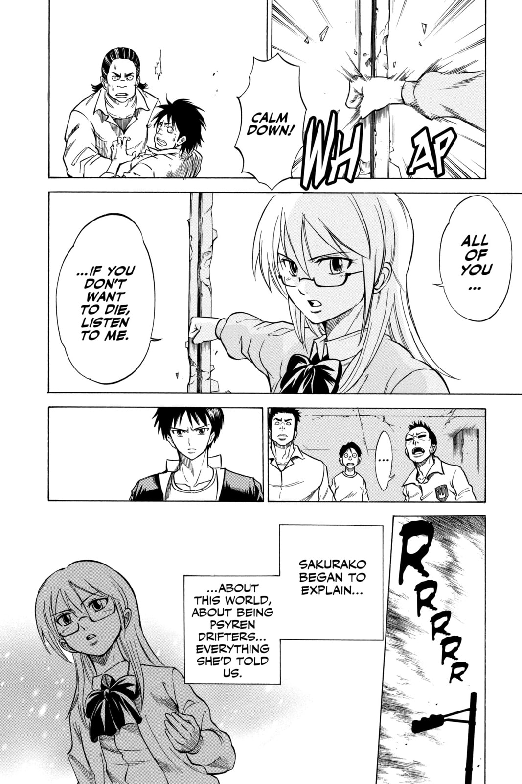 Read Psyren EN Manga Online