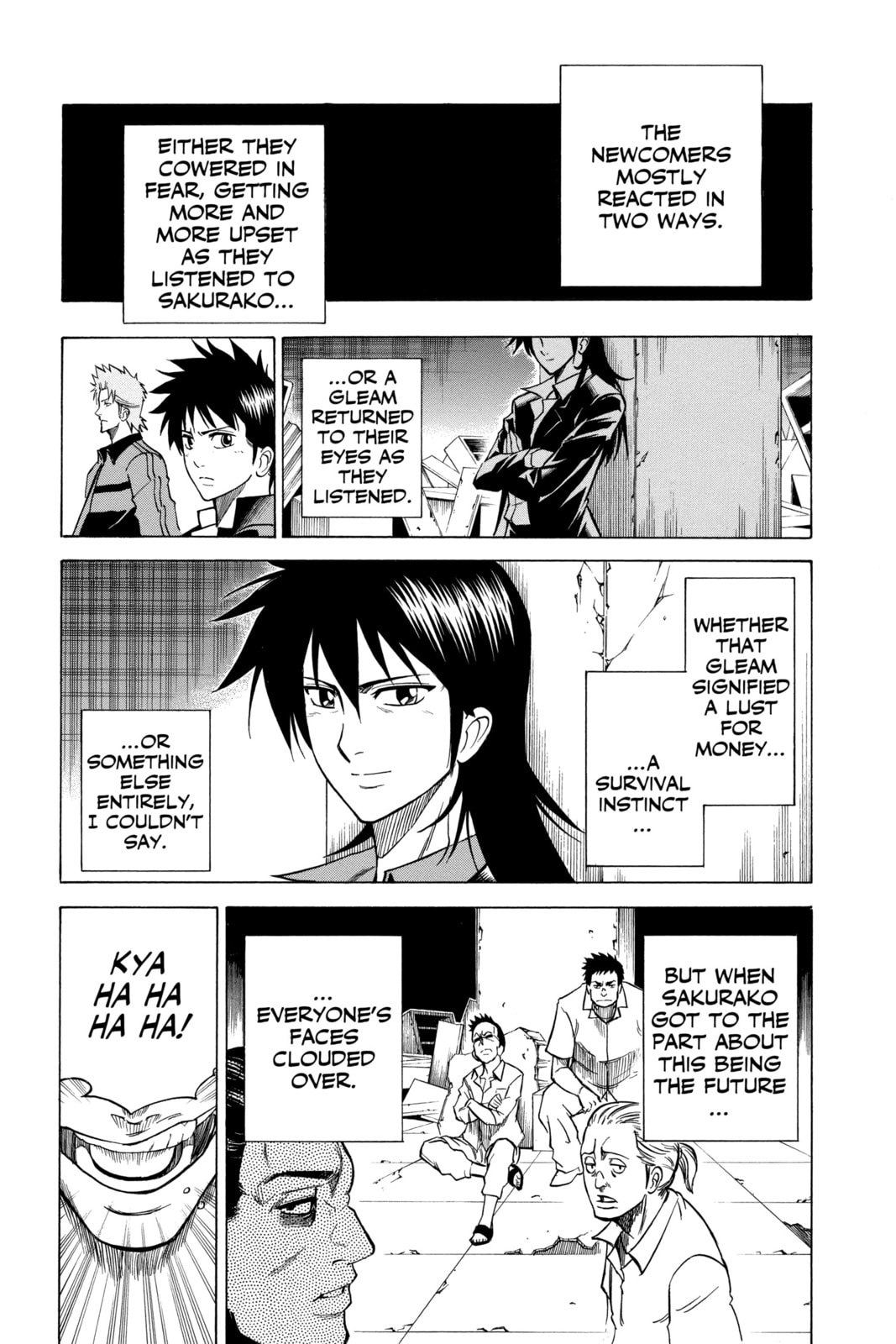 Read Psyren EN Manga Online
