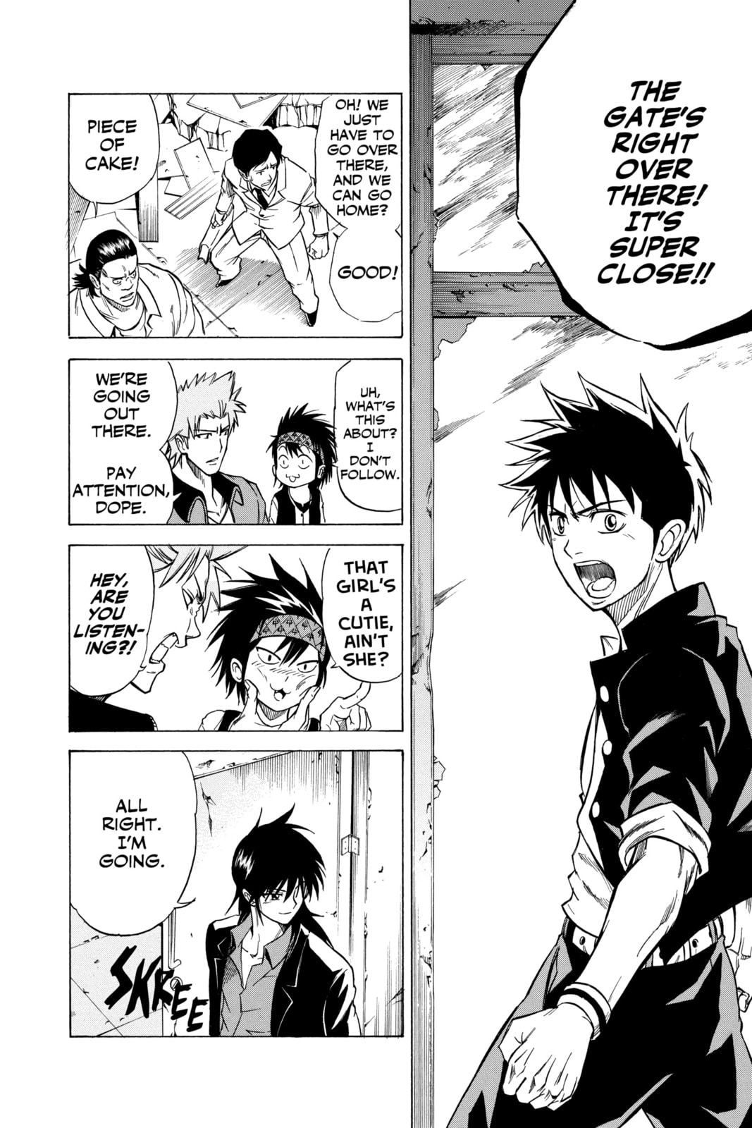 Read Psyren EN Manga Online