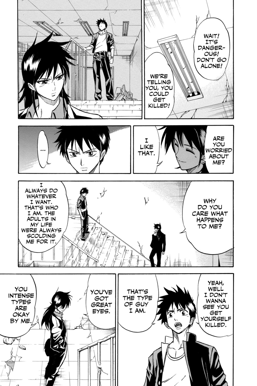 Read Psyren EN Manga Online
