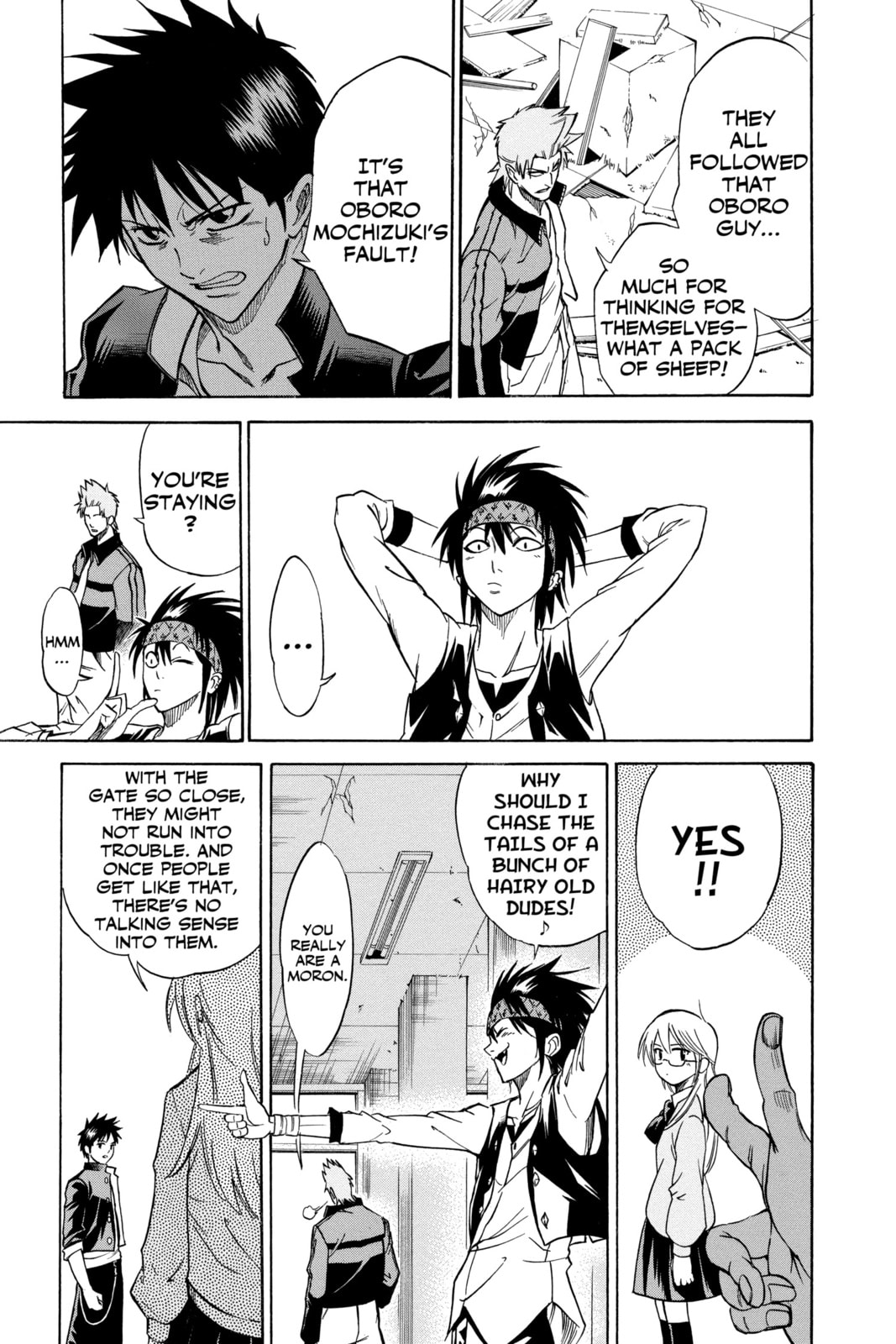 Read Psyren EN Manga Online