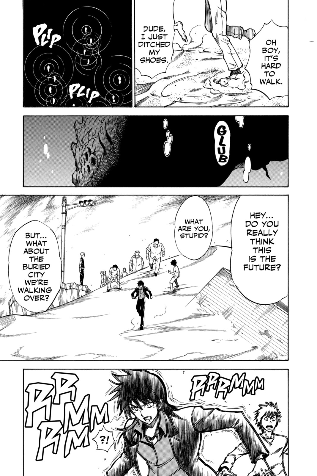 Read Psyren EN Manga Online