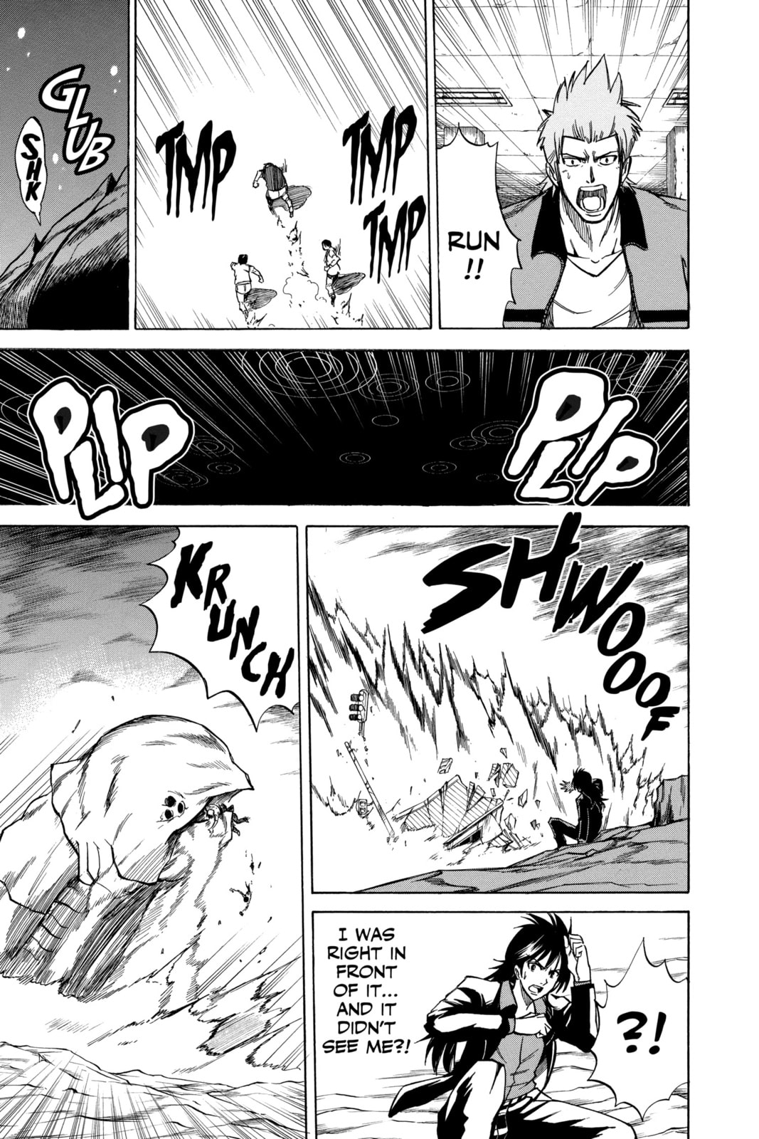 Read Psyren EN Manga Online