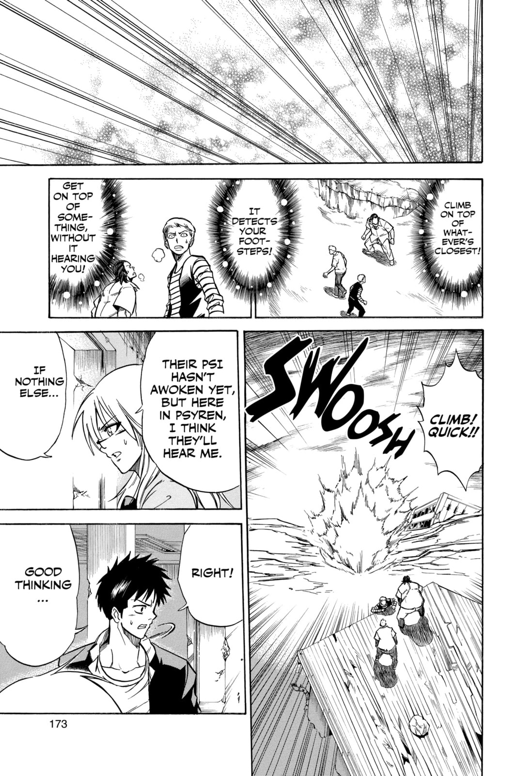 Read Psyren EN Manga Online