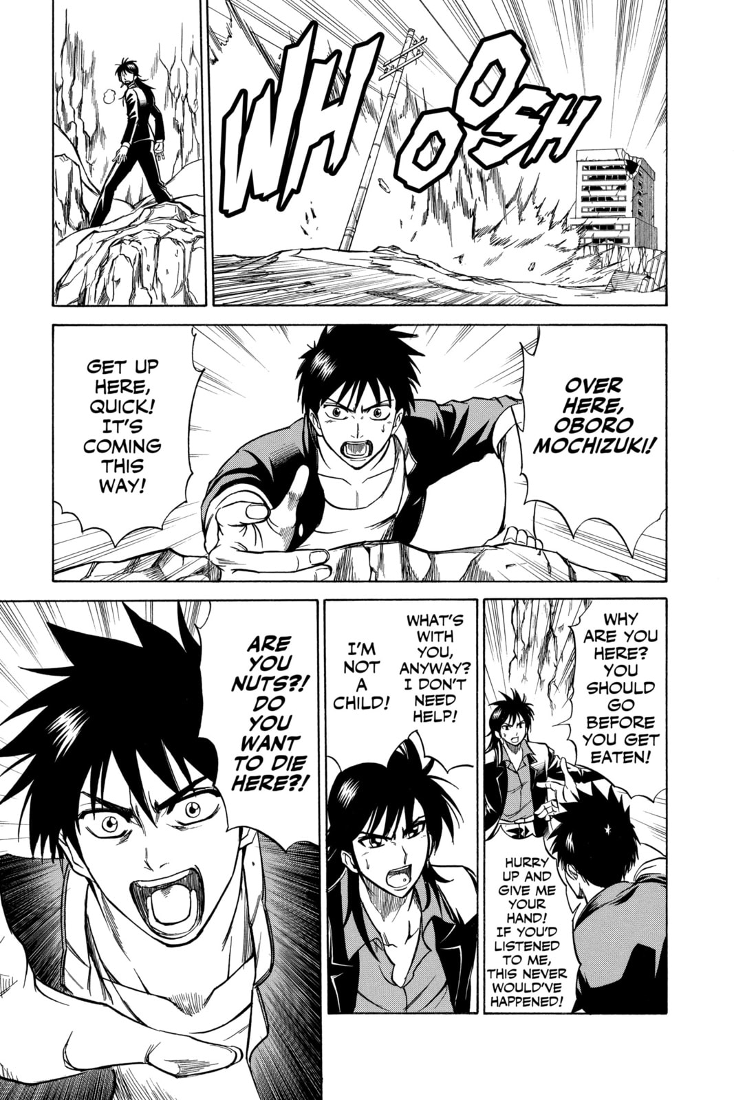 Read Psyren EN Manga Online